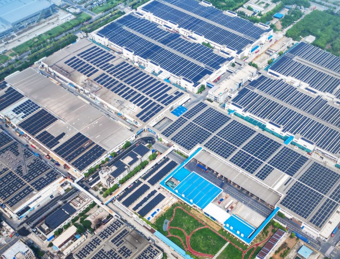 常德美的厨卫，装机容量5.92MW