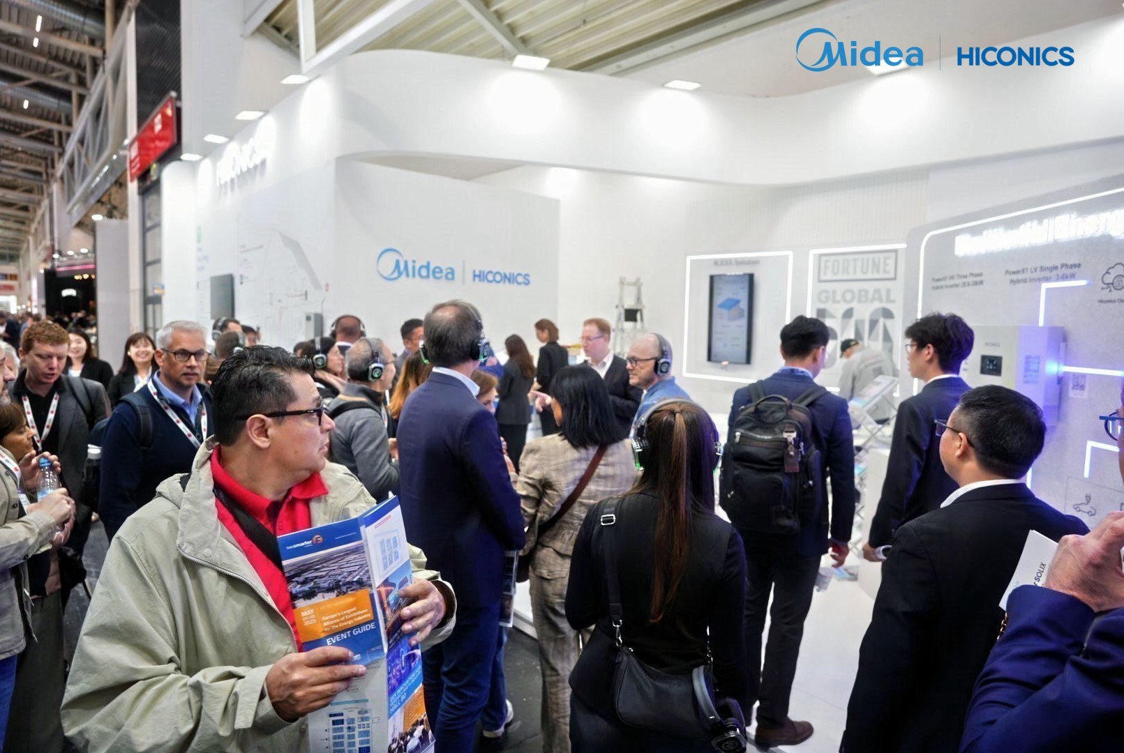 Intersolar Europe沉磅颁布 | 美的PG电子游戏沉构家庭能源新秩序